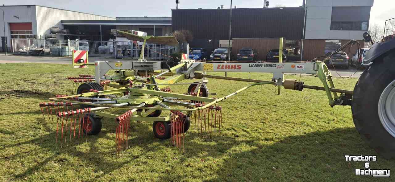 Herse rotative Claas Liner 1550 Profil