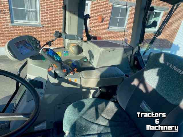 Tracteur Fendt 916