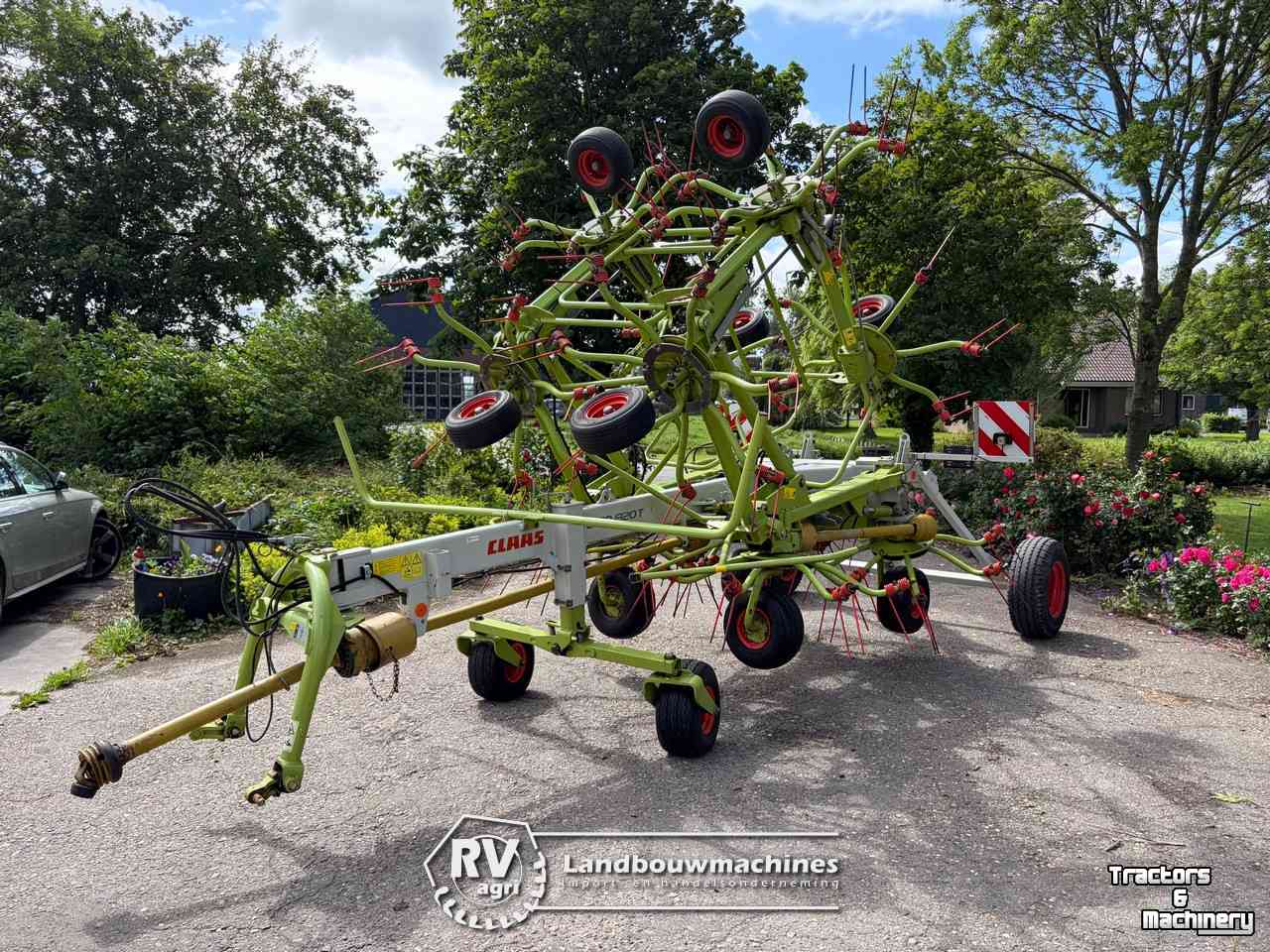Faneur Claas Volto 1320T