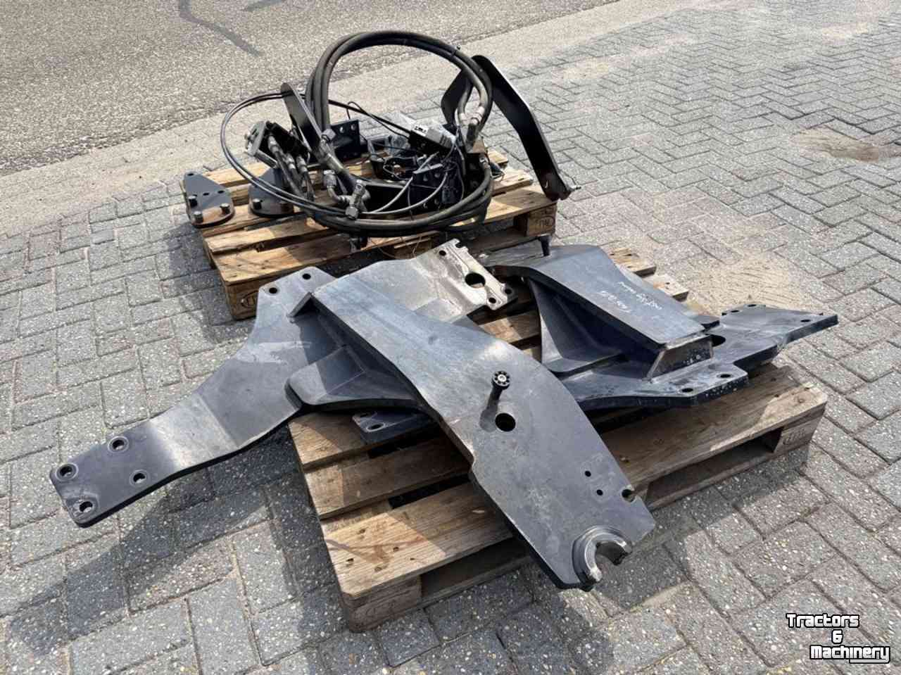Chargeur frontal Alö Voorlader aanbouwdelen T6000 Delta