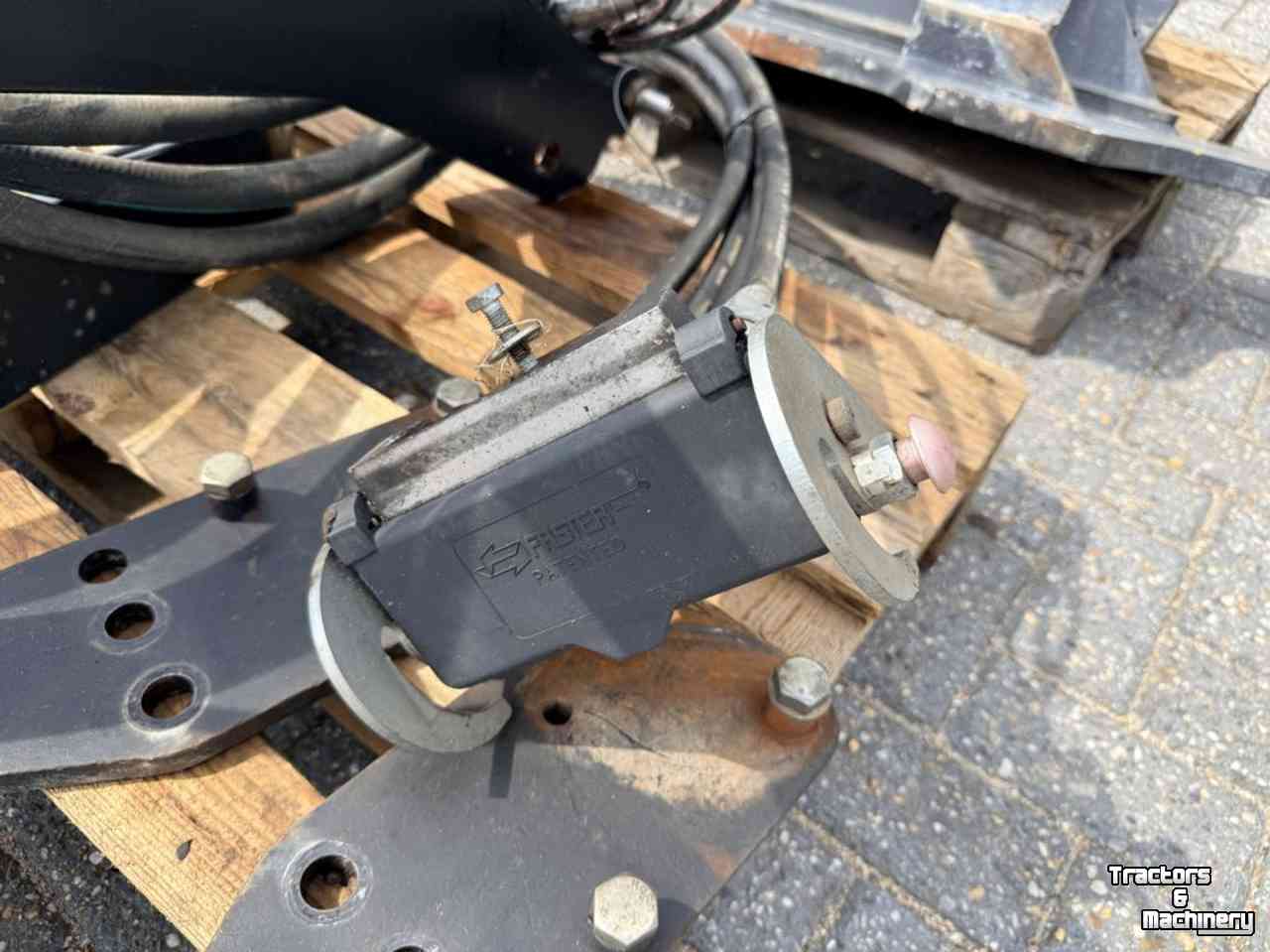 Chargeur frontal Alö Voorlader aanbouwdelen T6000 Delta