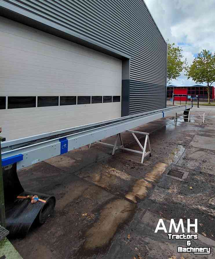 Convoyeur D.T.Dijkstra 16700X515 Trogband, Troughed belt conveyor, Muldenbandförderer
