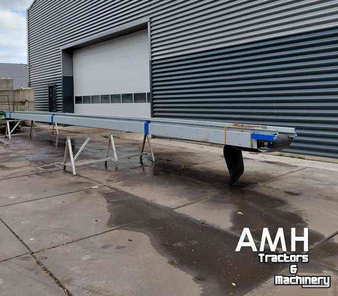 Convoyeur D.T.Dijkstra 16700X515 Trogband, Troughed belt conveyor, Muldenbandförderer