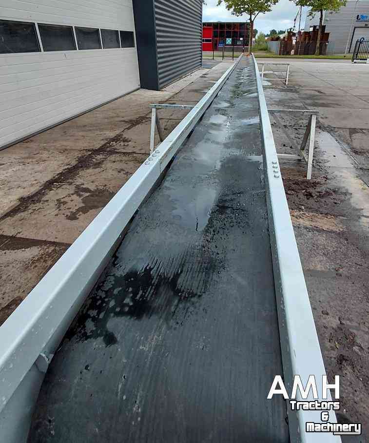 Convoyeur D.T.Dijkstra 16700X515 Trogband, Troughed belt conveyor, Muldenbandförderer