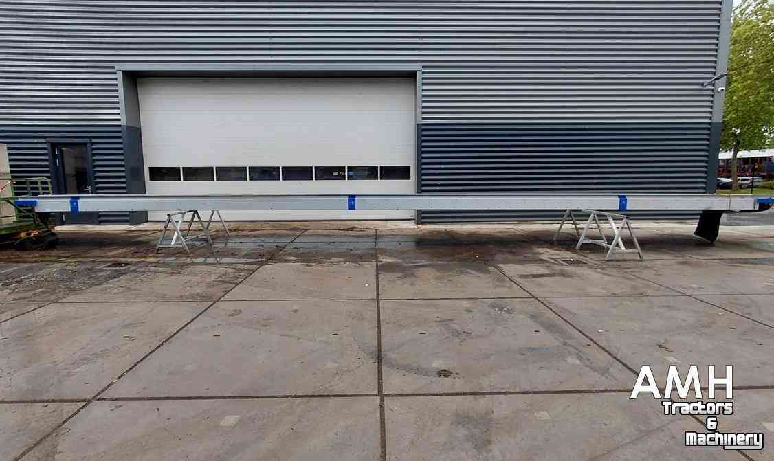 Convoyeur D.T.Dijkstra 16700X515 Trogband, Troughed belt conveyor, Muldenbandförderer