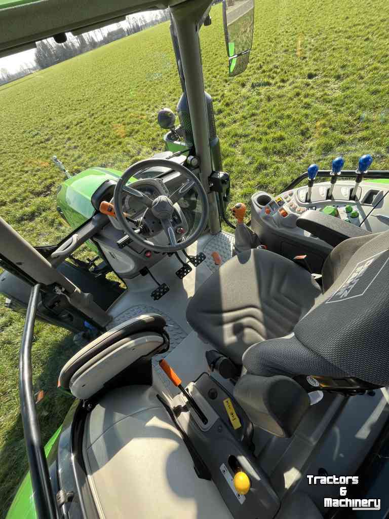 Tracteur Deutz-Fahr 5115