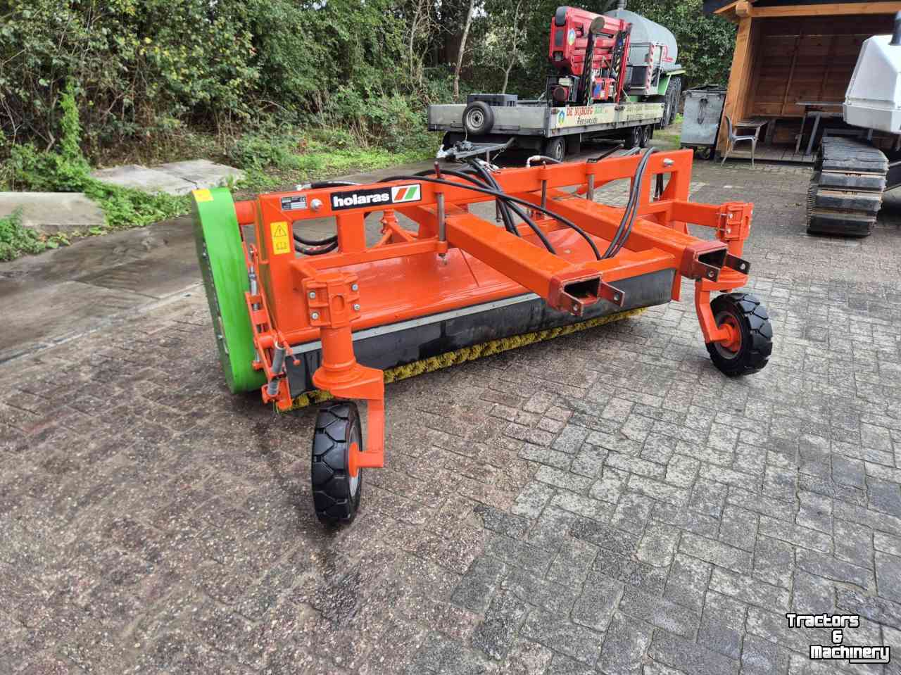 Balayeur Holaras H220-V-FR-HT-OPVB