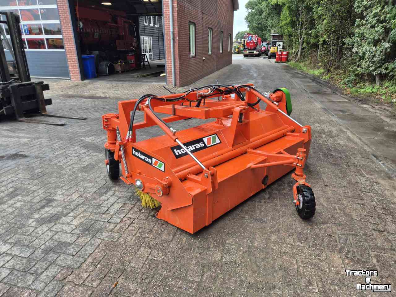 Balayeur Holaras H220-V-FR-HT-OPVB