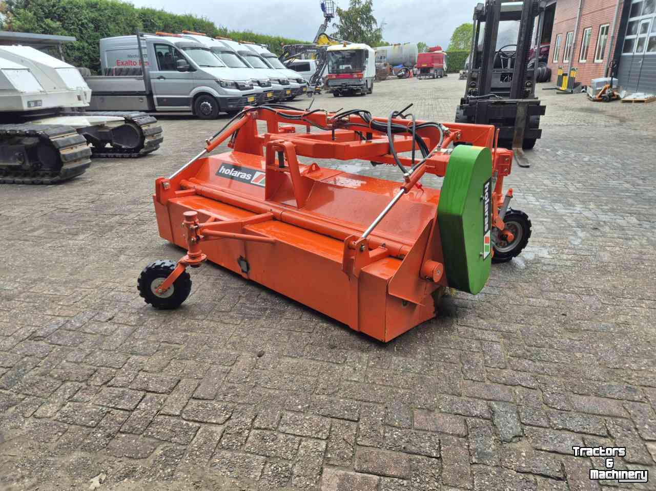 Balayeur Holaras H220-V-FR-HT-OPVB