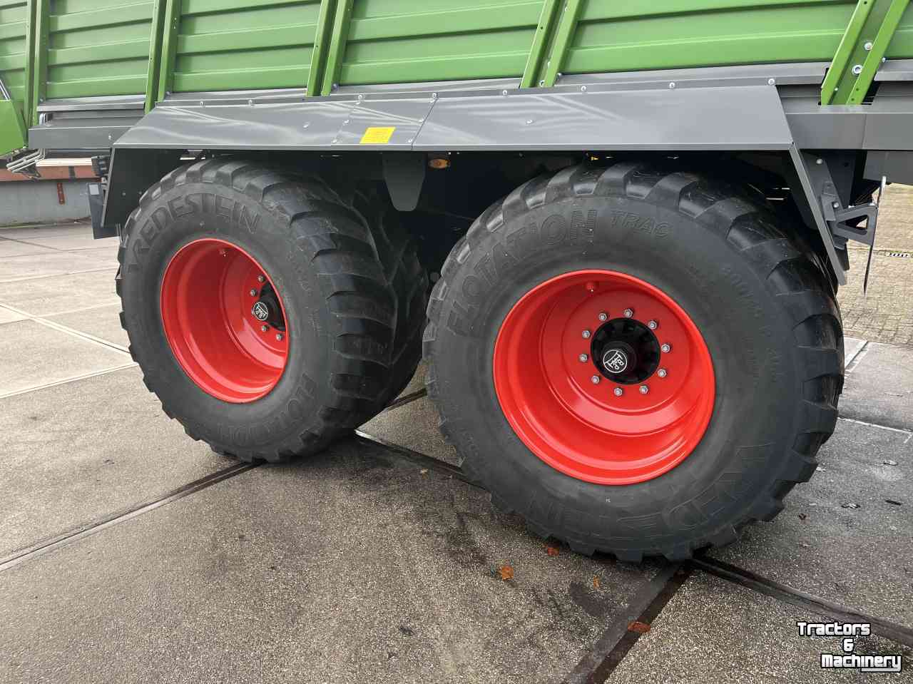 Autochargeuse Fendt Tigo 75 XR D