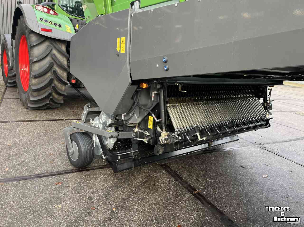 Autochargeuse Fendt Tigo 75 XR D