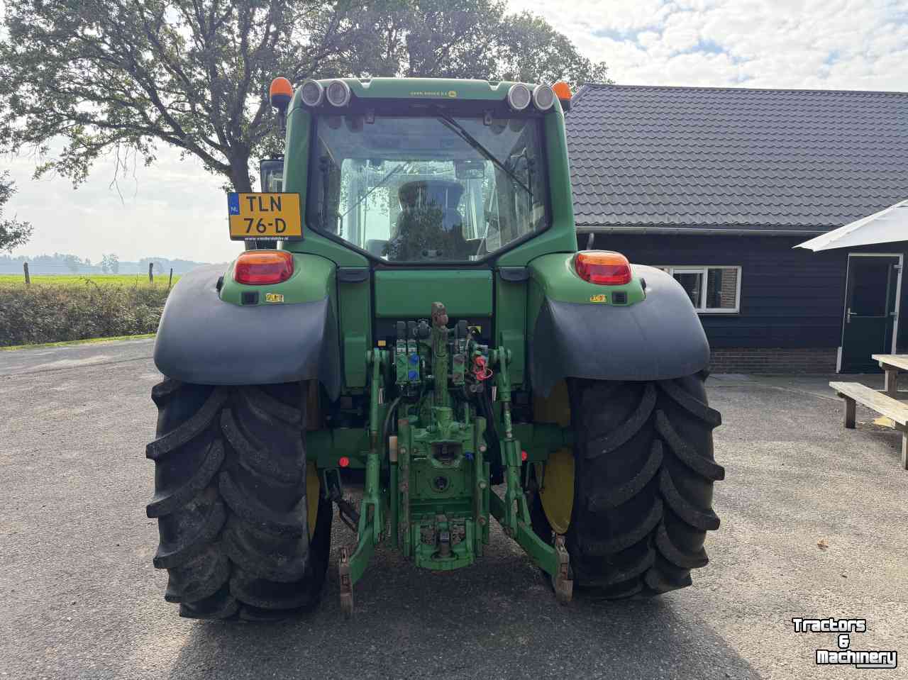 Tracteur John Deere 6430 Premium PQ FH+PTO+Frontlader