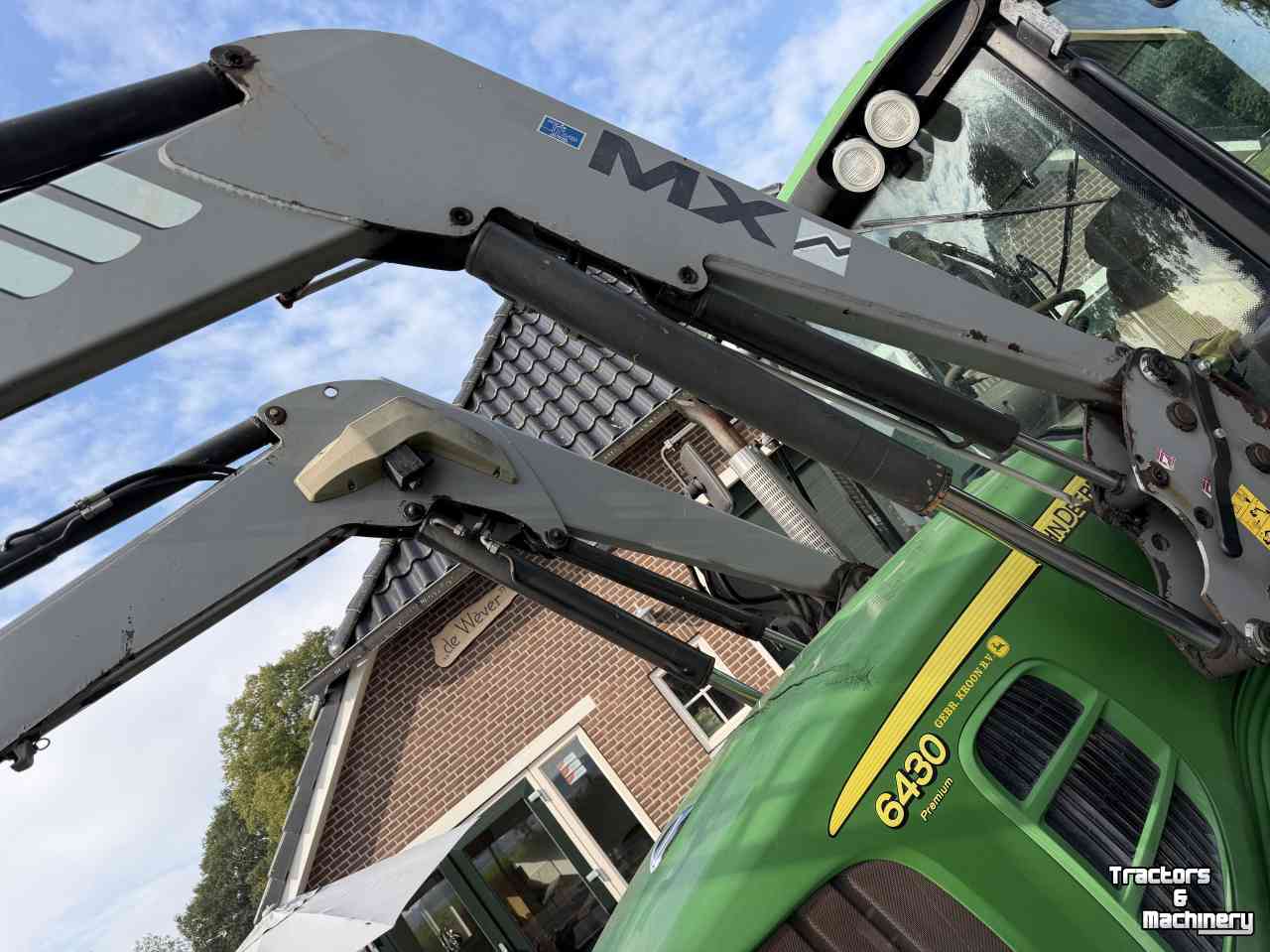 Tracteur John Deere 6430 Premium PQ FH+PTO+Frontlader