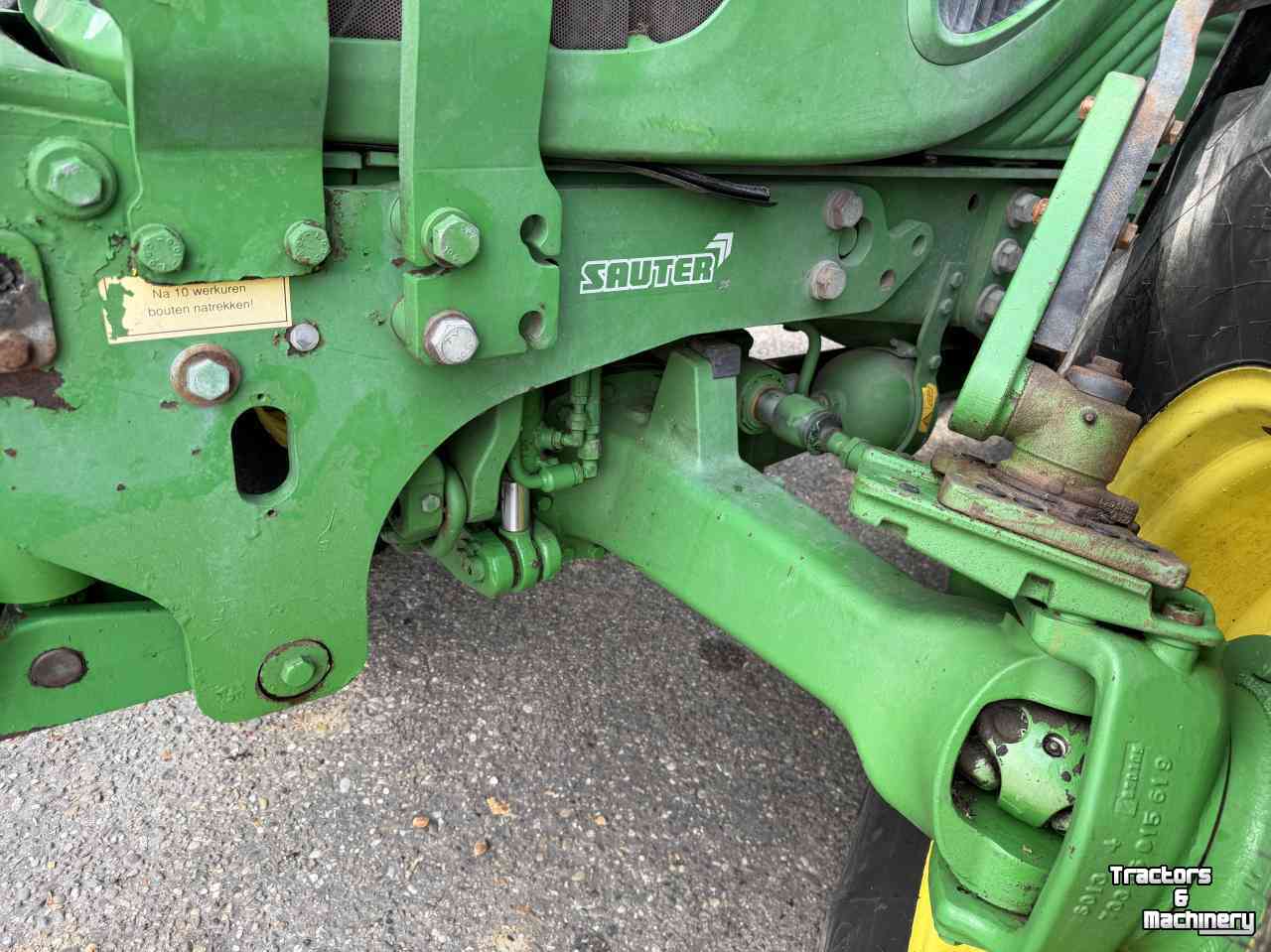 Tracteur John Deere 6430 Premium PQ FH+PTO+Frontlader