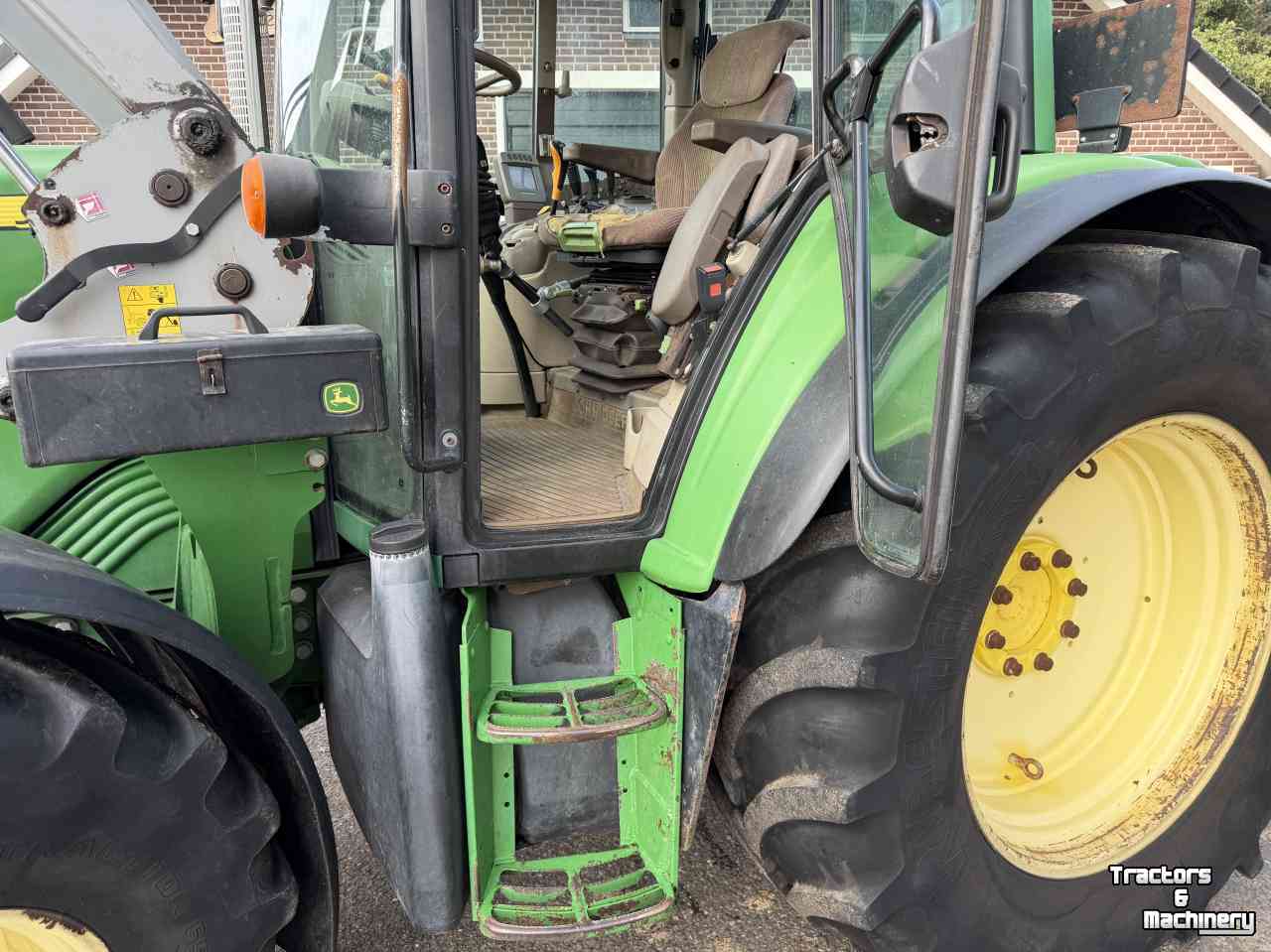Tracteur John Deere 6430 Premium PQ FH+PTO+Frontlader