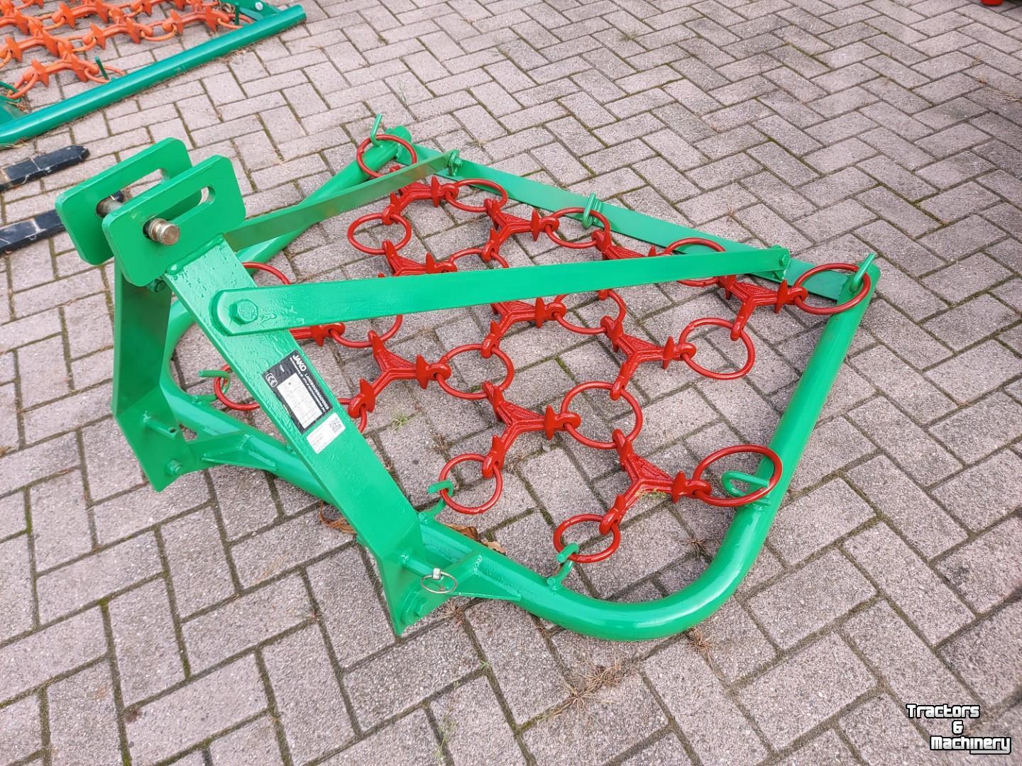 Aérateur de prairie Jako W135