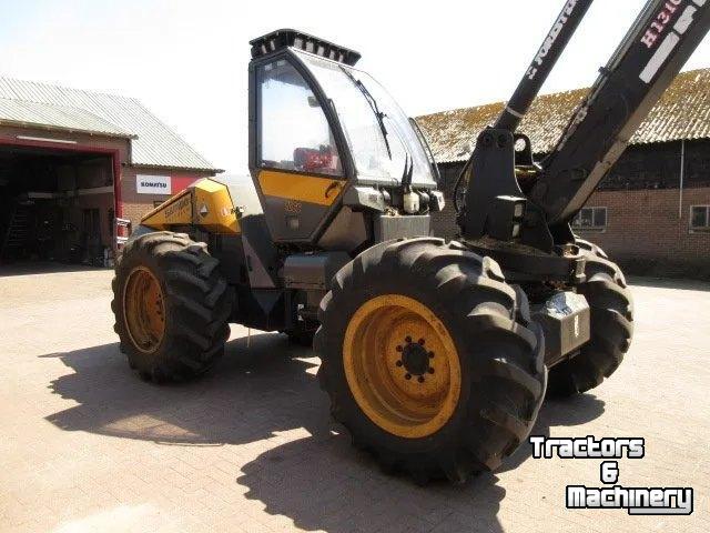 Véhicule automotrice arracheuse forestière Sampo 1066