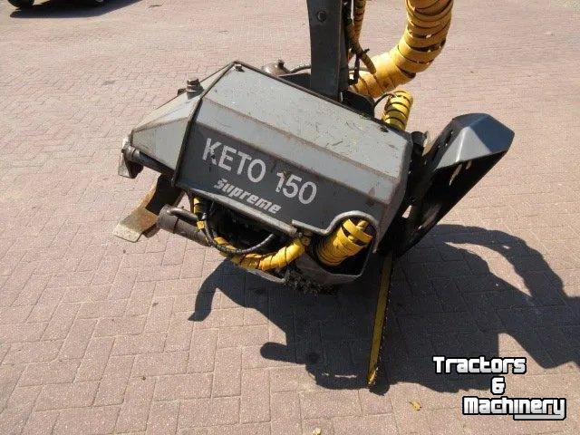 Véhicule automotrice arracheuse forestière Sampo 1066
