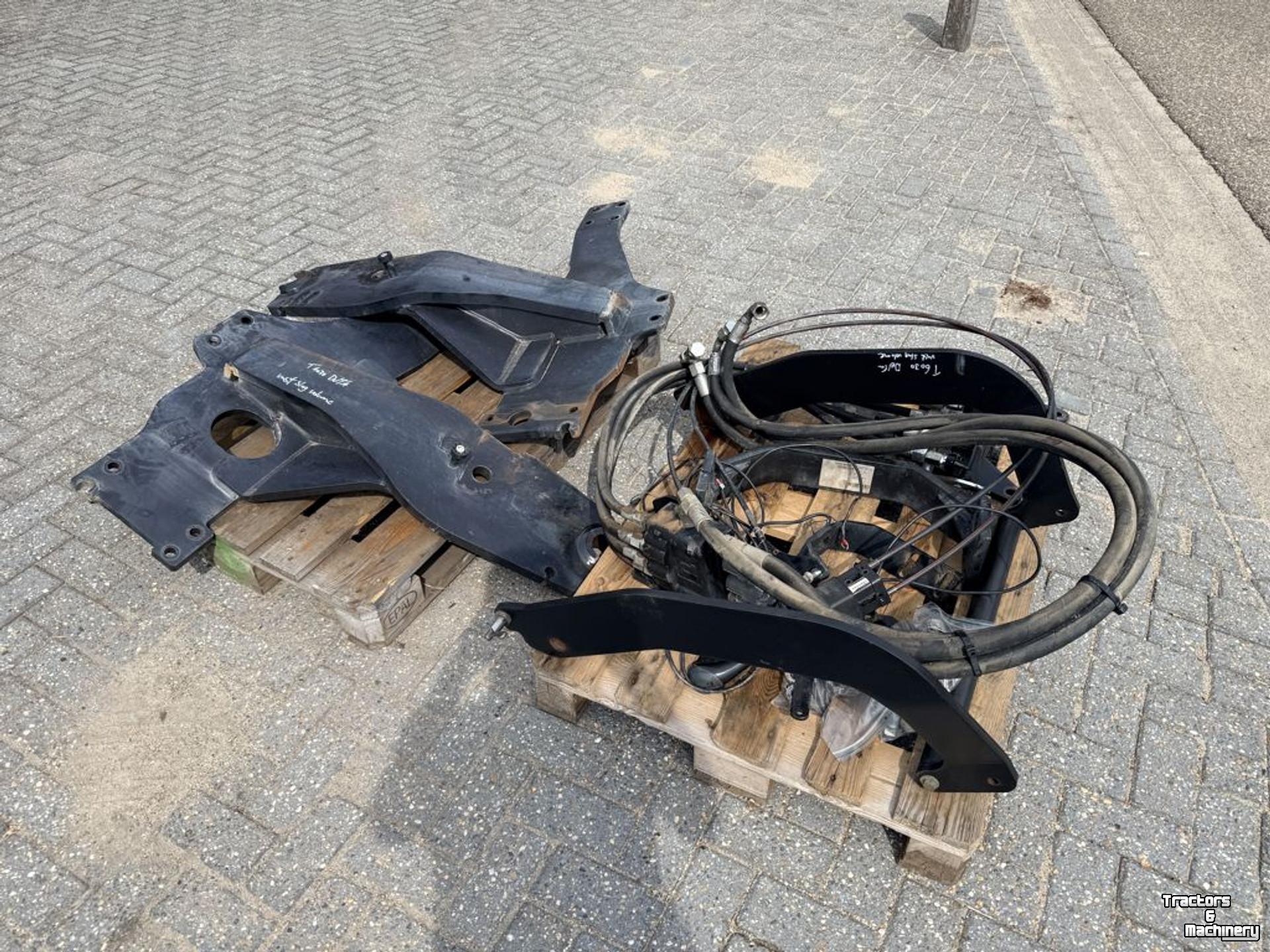 Chargeur frontal Alö Voorlader aanbouwdelen T6000 Delta