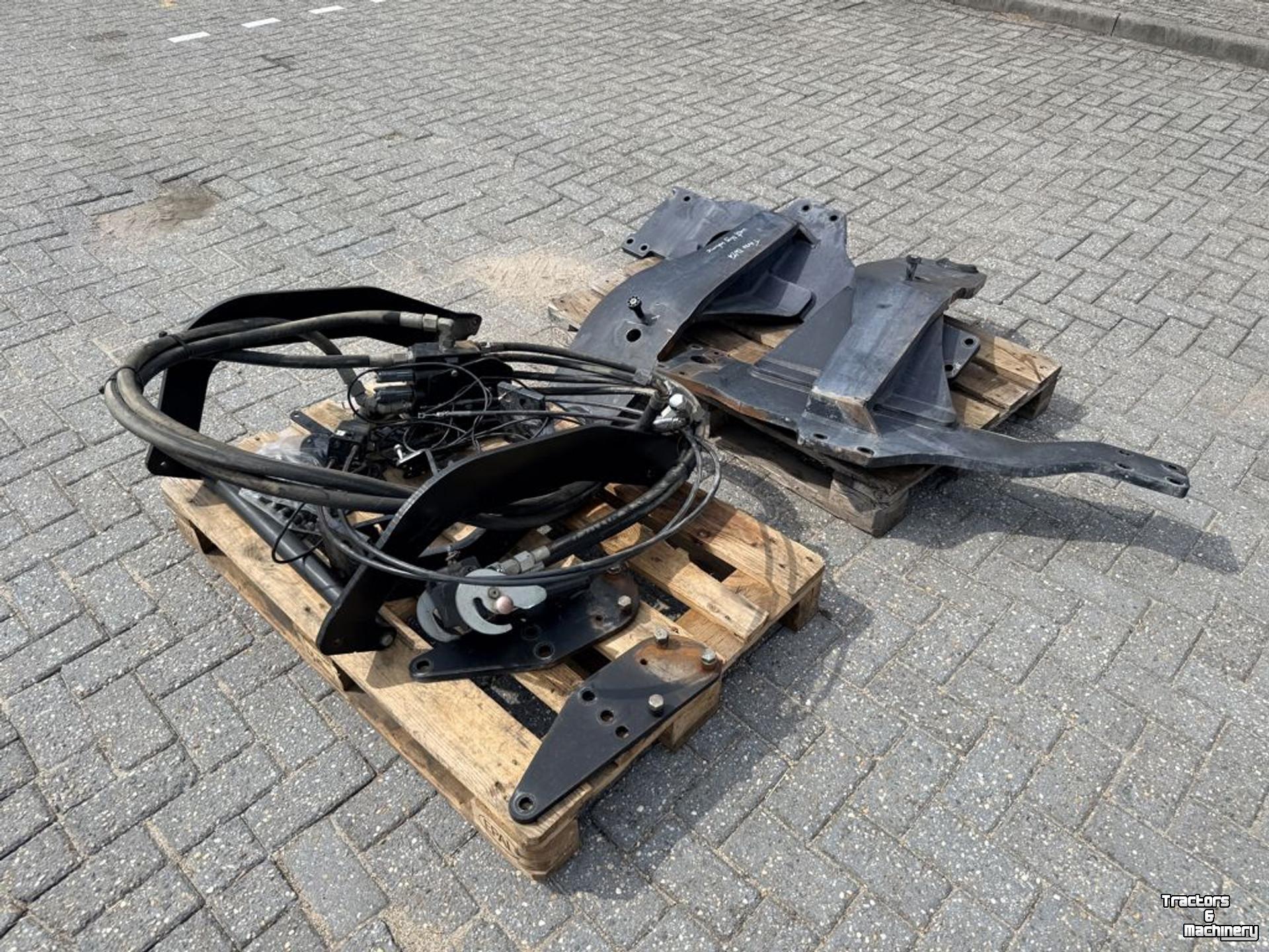 Chargeur frontal Alö Voorlader aanbouwdelen T6000 Delta