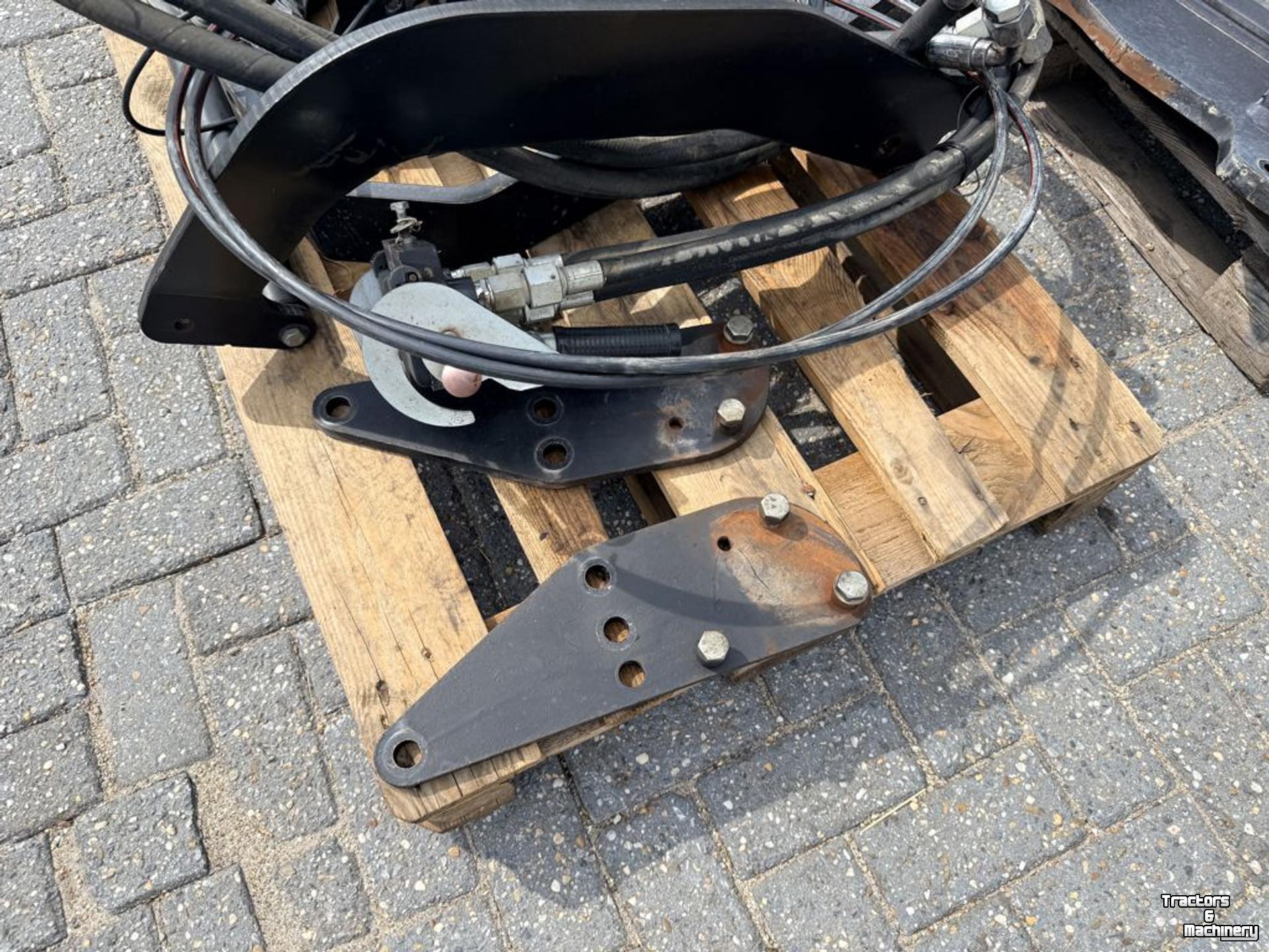 Chargeur frontal Alö Voorlader aanbouwdelen T6000 Delta