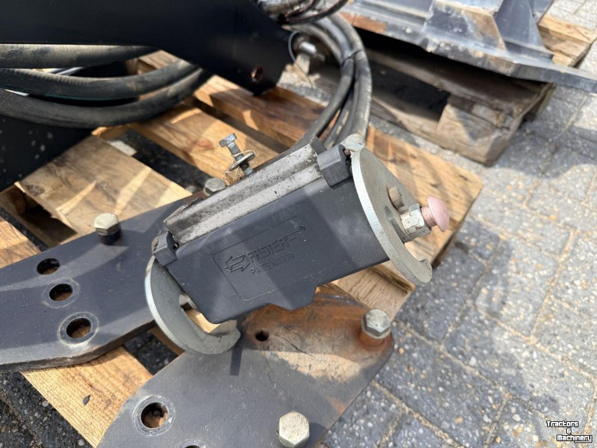 Chargeur frontal Alö Voorlader aanbouwdelen T6000 Delta