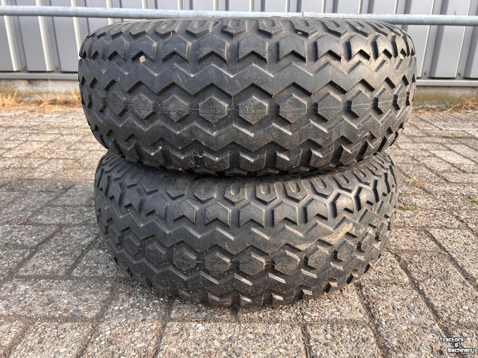 Roues, Pneus, Jantes, Barillets Jumelage BKT 200/60-14.5