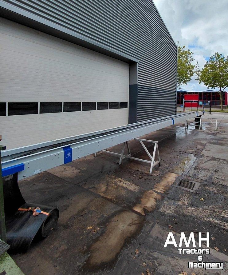 Convoyeur D.T.Dijkstra 16700X515 Trogband, Troughed belt conveyor, Muldenbandförderer