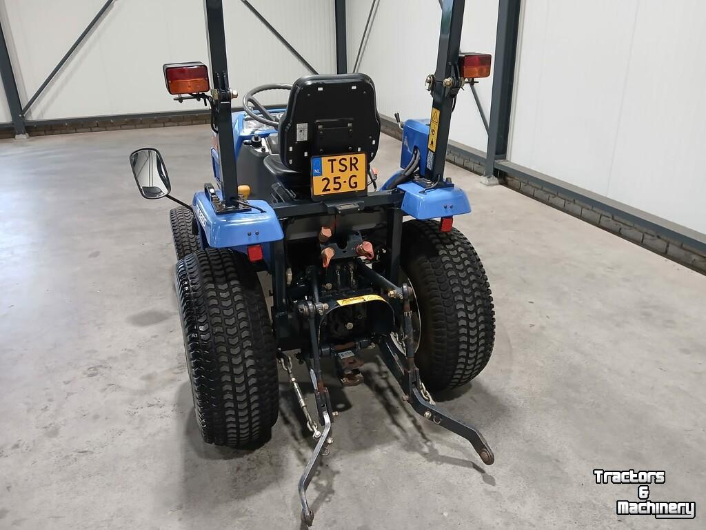 Tracteur pour horticulture Iseki TM 3200