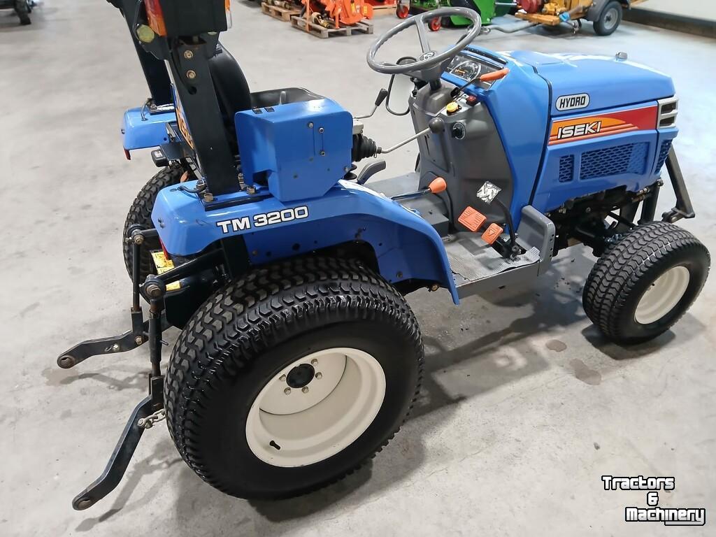 Tracteur pour horticulture Iseki TM 3200
