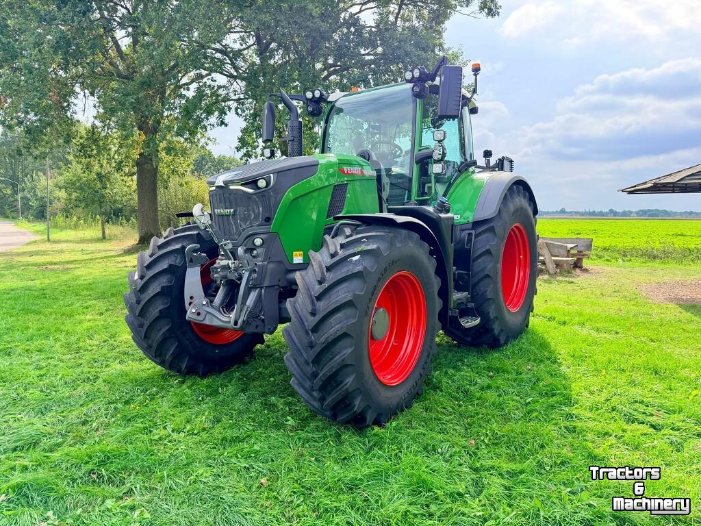 Tracteur Fendt 728 Gen7.1 PowerPlus Setting 2