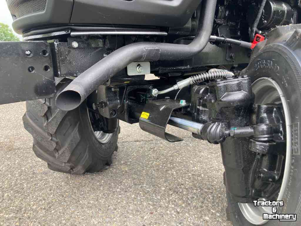 Tracteur pour horticulture Farmtrac FT 22 Mechanisch Zij schakeling