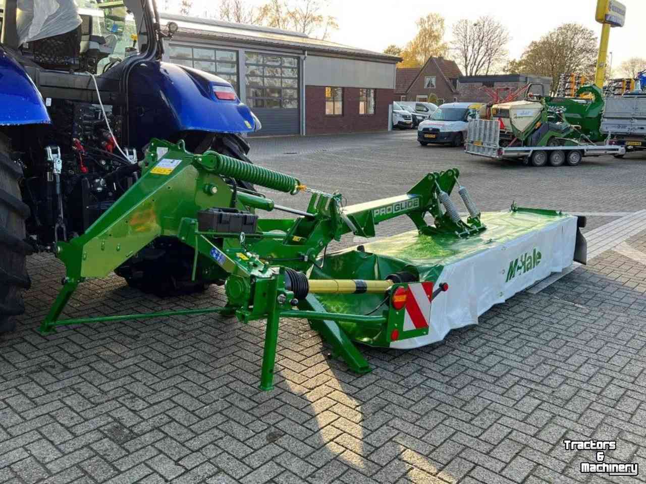 Faucheuse McHale Proglide R310