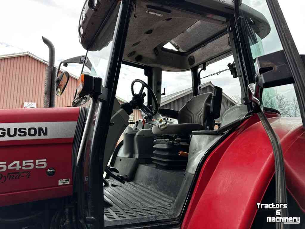 Tracteur Massey Ferguson 5455 Dyna-4 Tractor