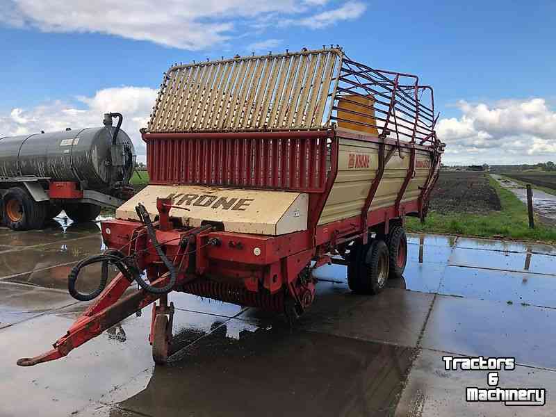 Autochargeuse Krone Turbo 3500 T