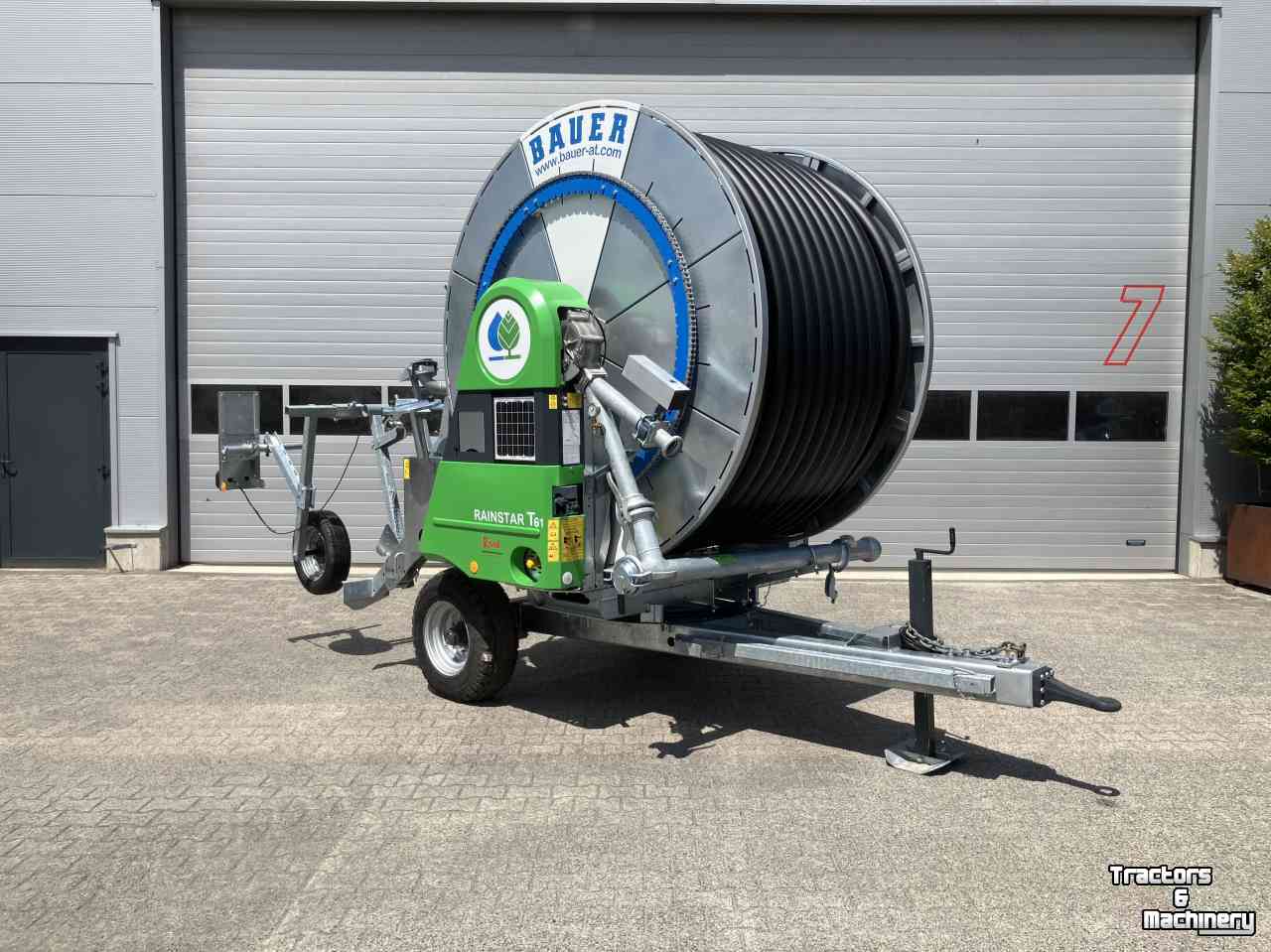 Enrouleur d‘irrigation Bauer Rainstar T61 100-360