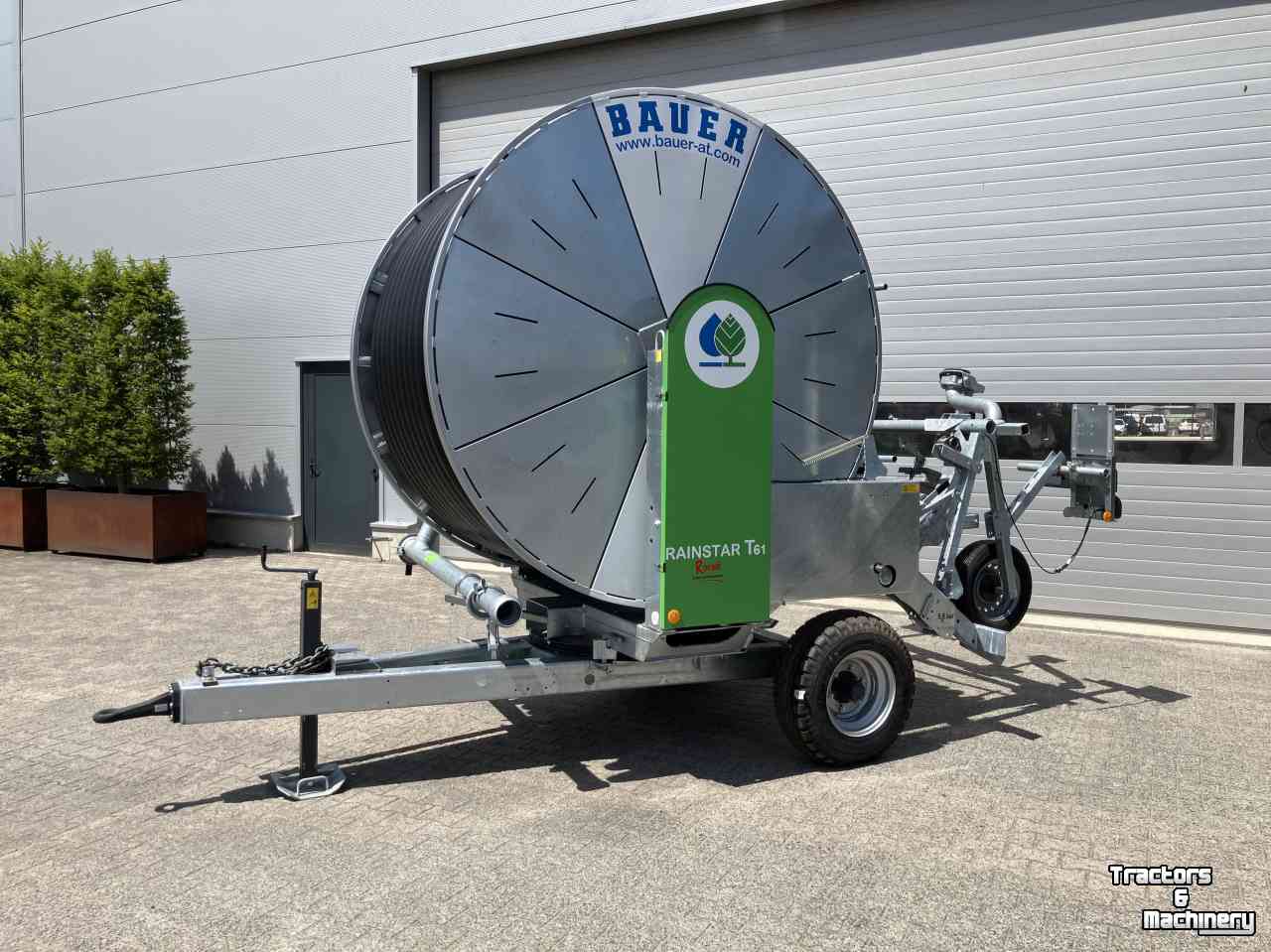 Enrouleur d‘irrigation Bauer Rainstar T61 100-360
