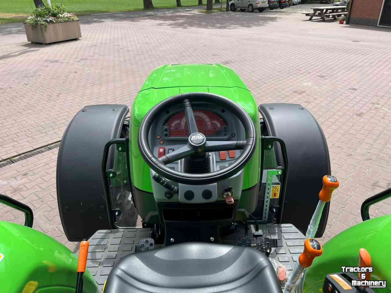 Tracteur Deutz-Fahr 4070E