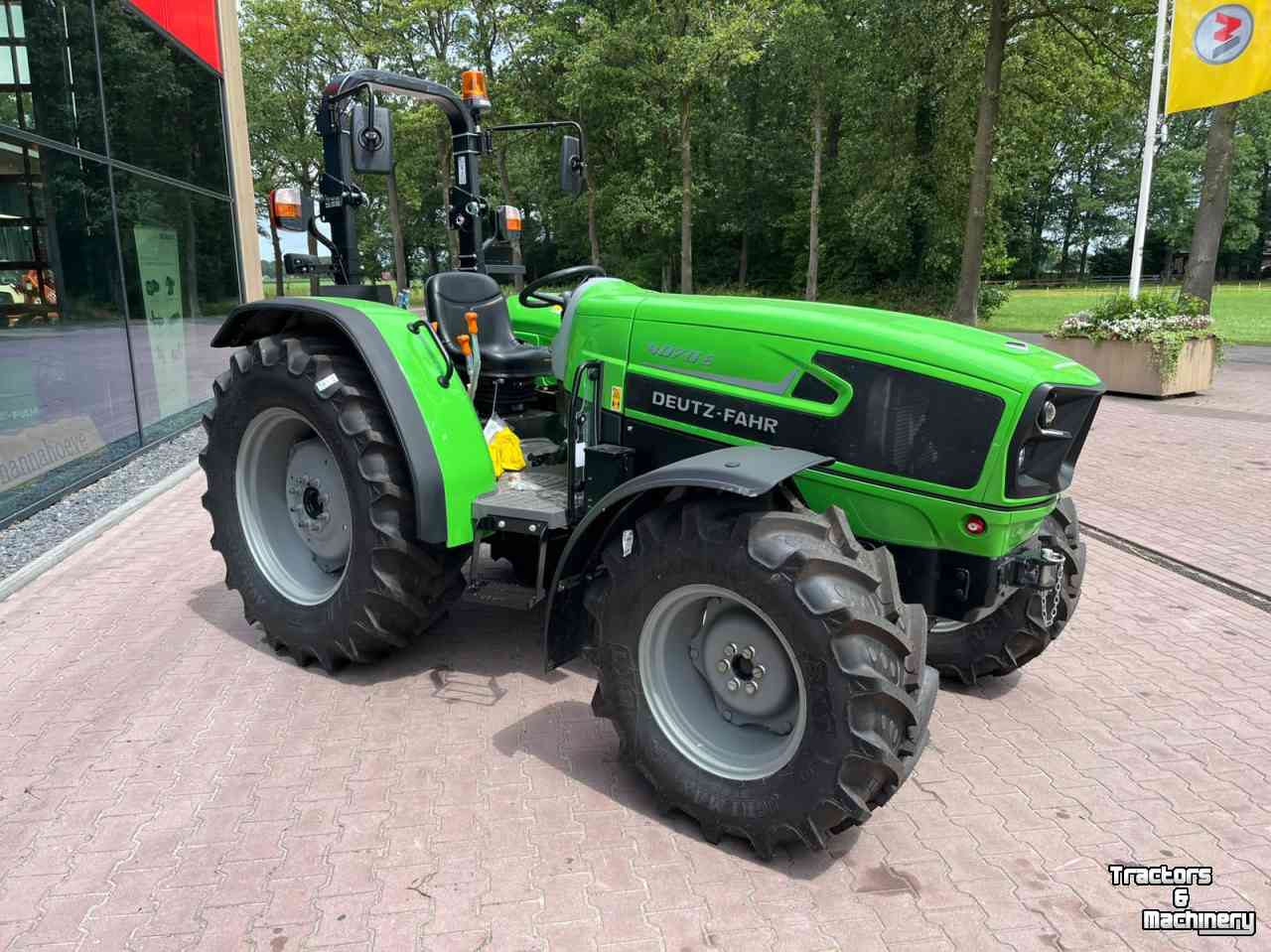 Tracteur Deutz-Fahr 4070E
