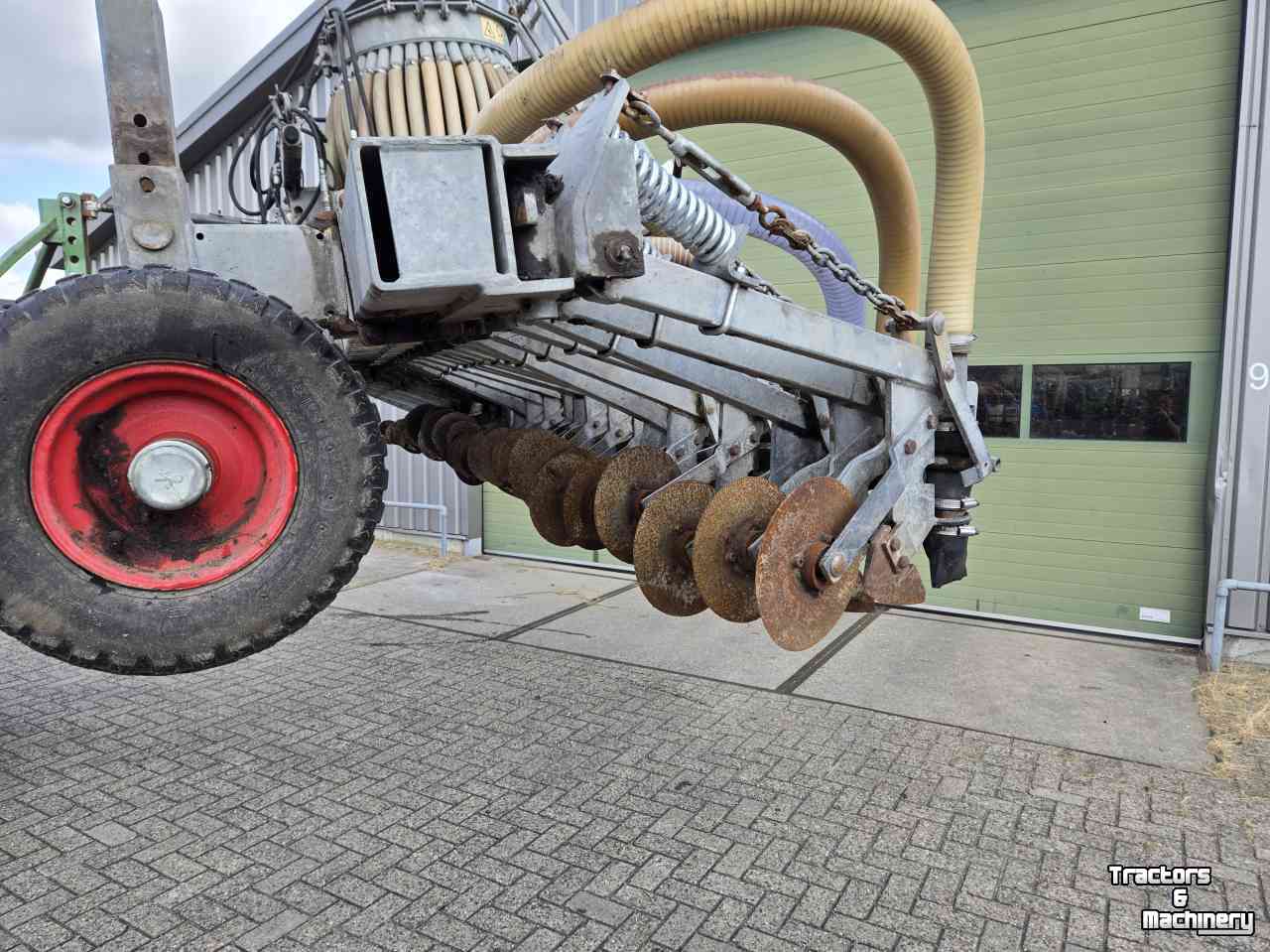 Injecteur de prairie  Slootsmid SK7.02 bemester