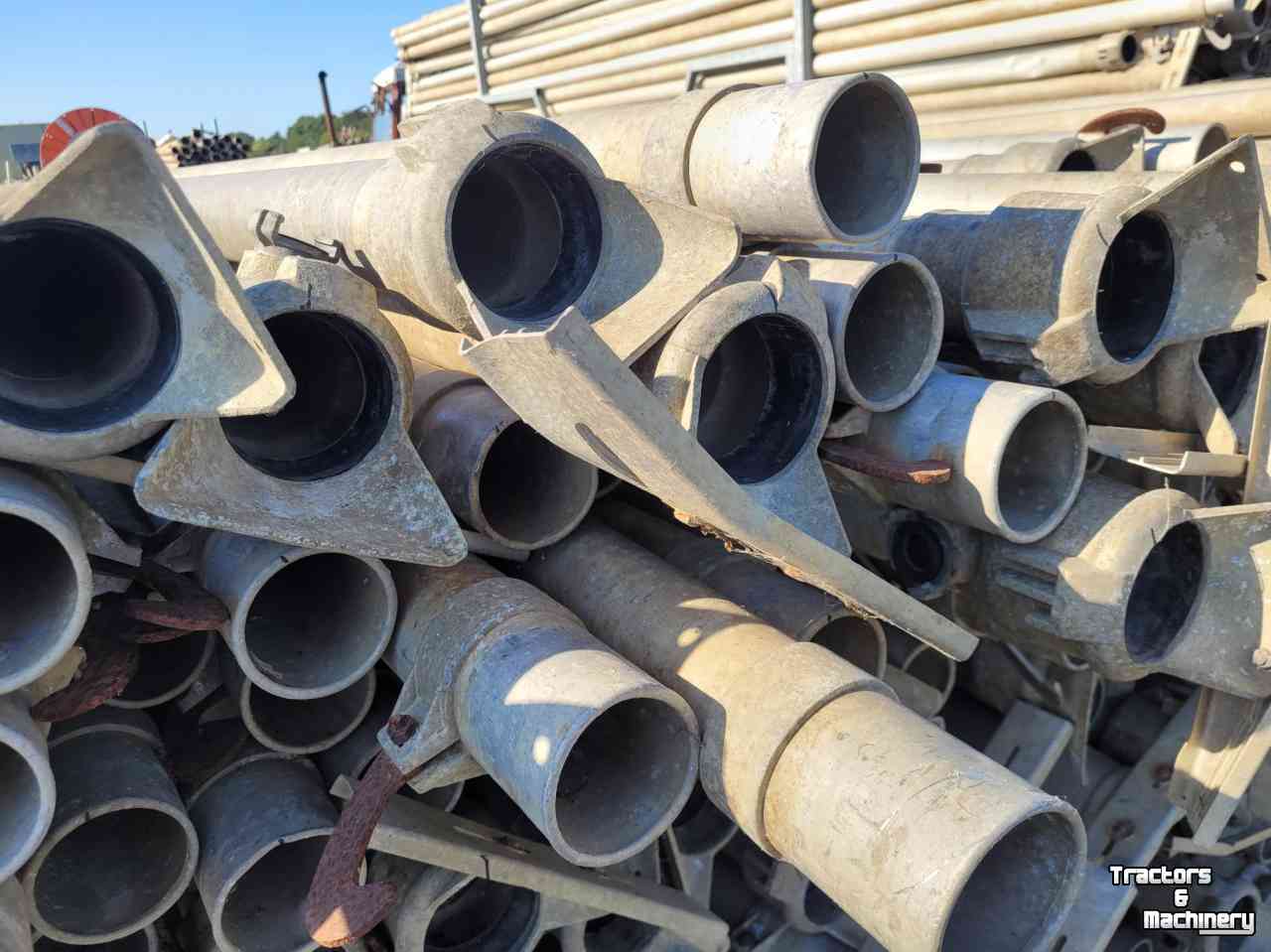 Tuyaux d‘irrigation Laval Beregeningsbuizen 80 mm