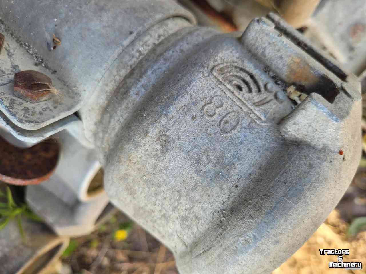Tuyaux d‘irrigation Laval Beregeningsbuizen 80 mm
