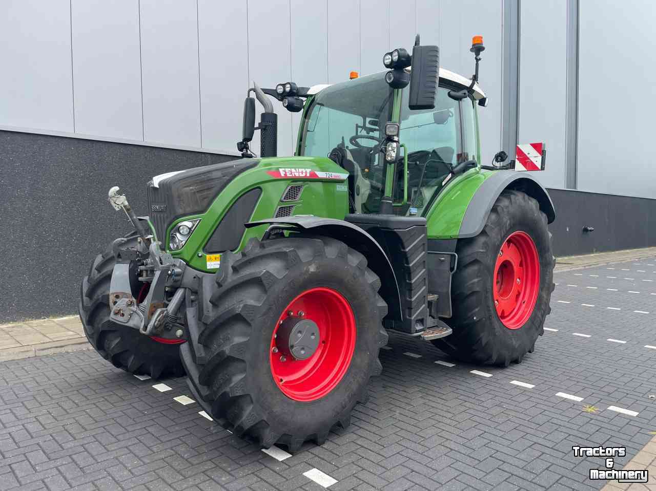 Tracteur Fendt 724 ProfiPlus Gen6