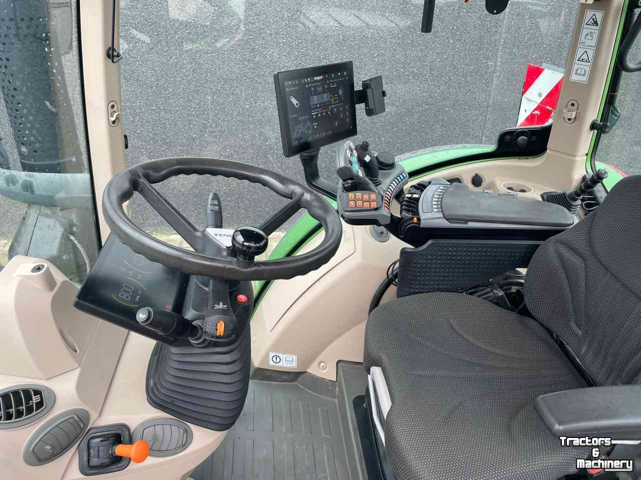 Tracteur Fendt 724 ProfiPlus Gen6