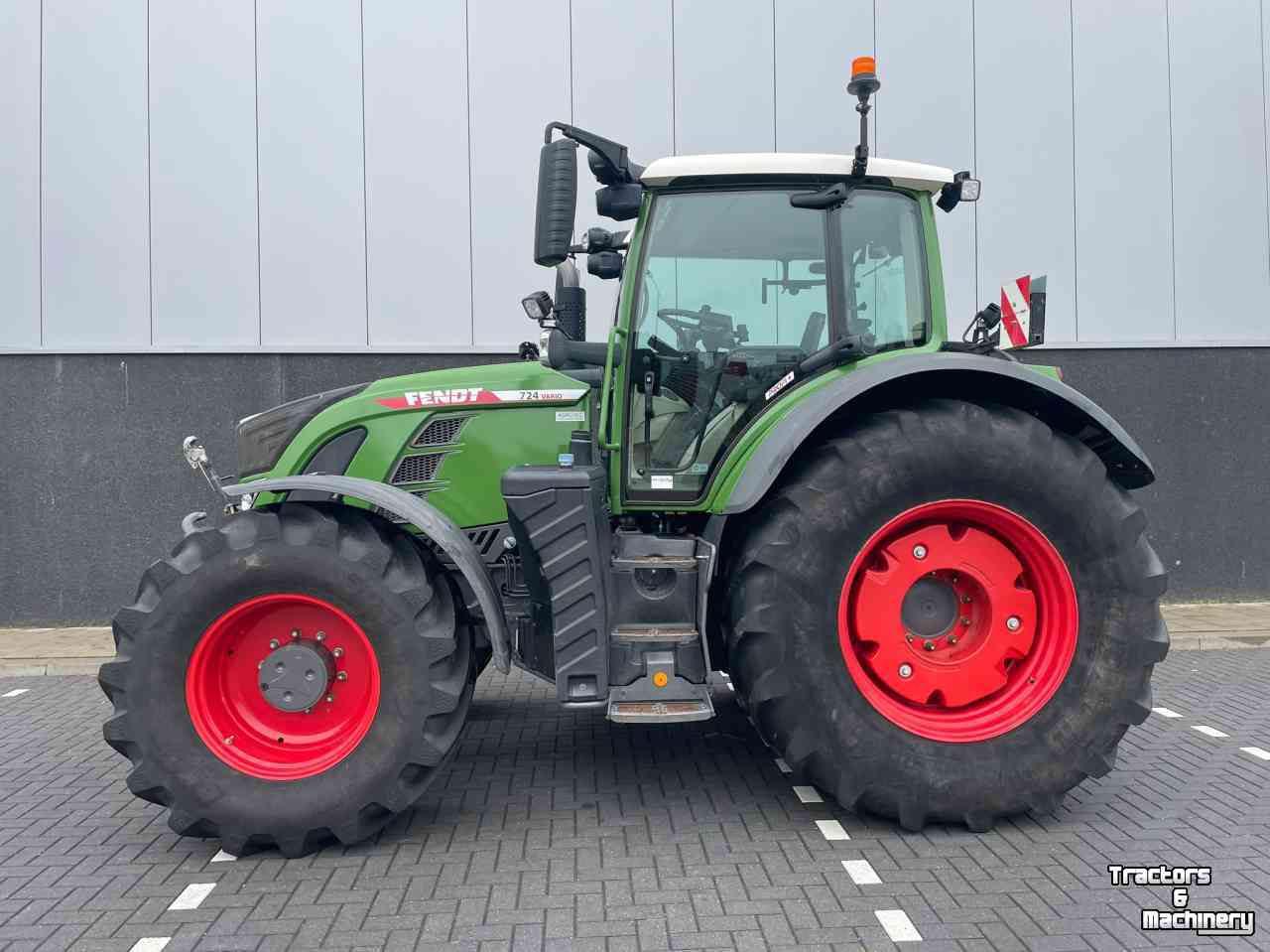 Tracteur Fendt 724 ProfiPlus Gen6