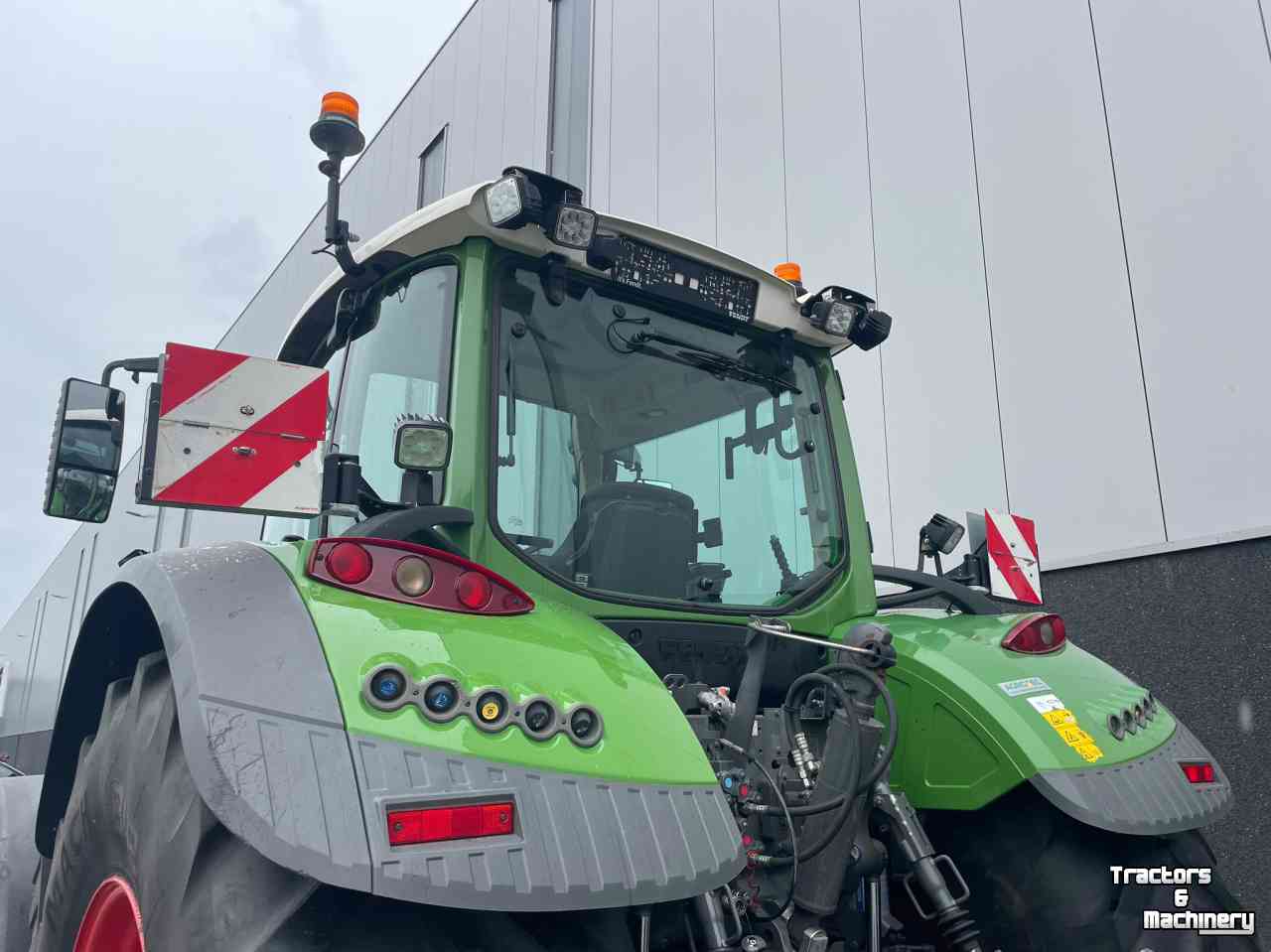 Tracteur Fendt 724 ProfiPlus Gen6