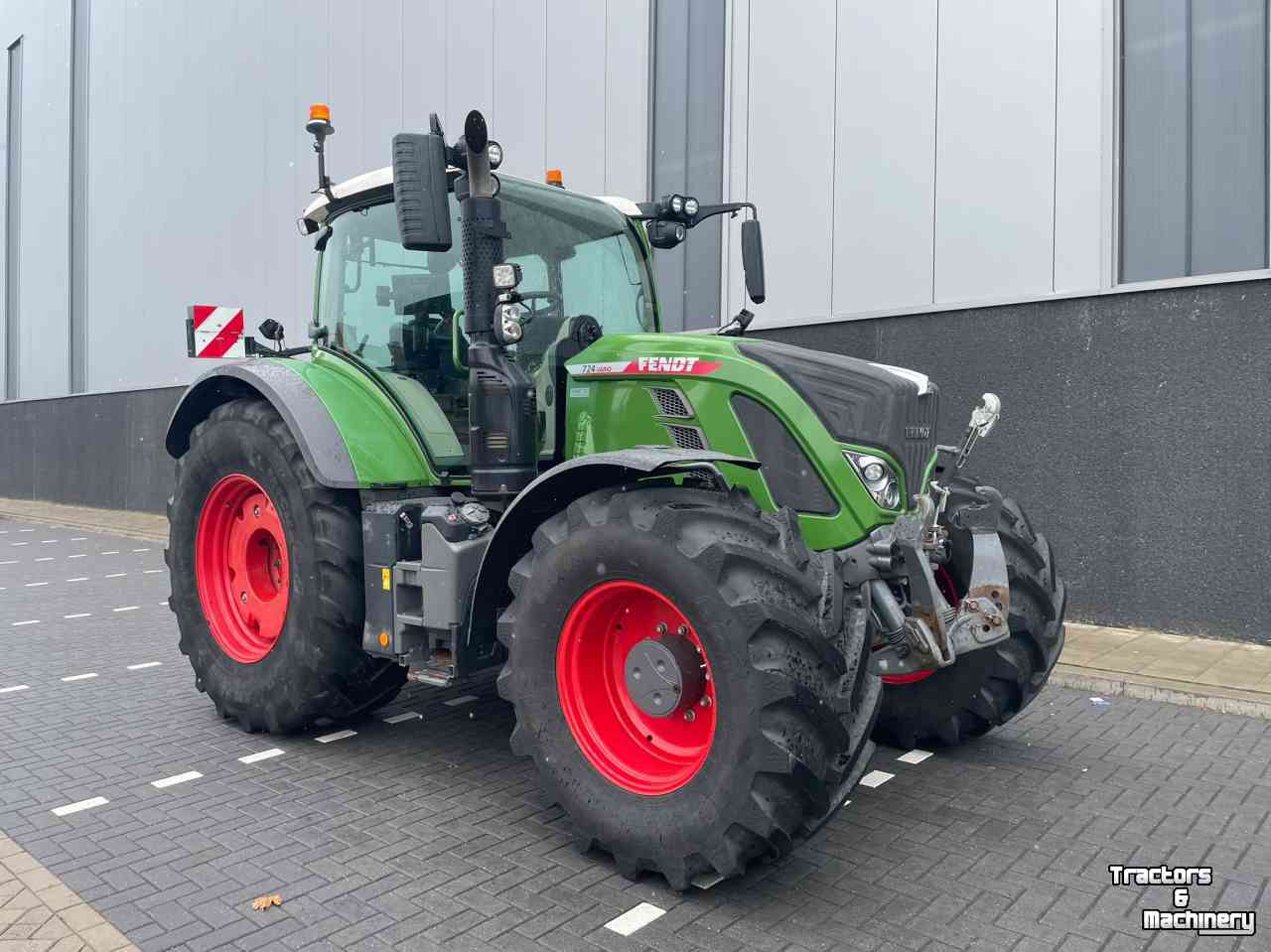 Tracteur Fendt 724 ProfiPlus Gen6