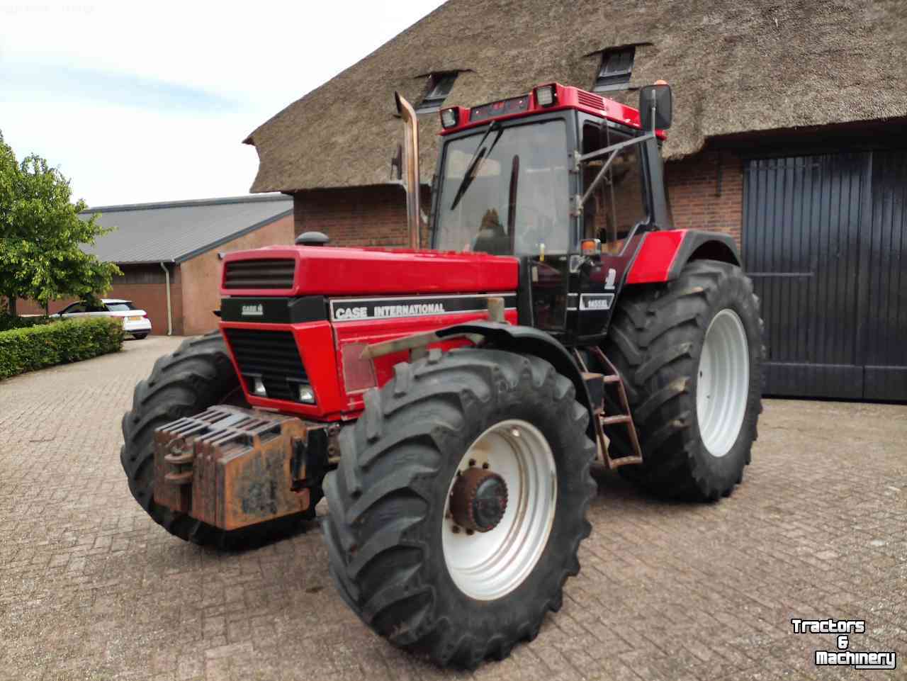 Tracteur  1455xl 8700 uur