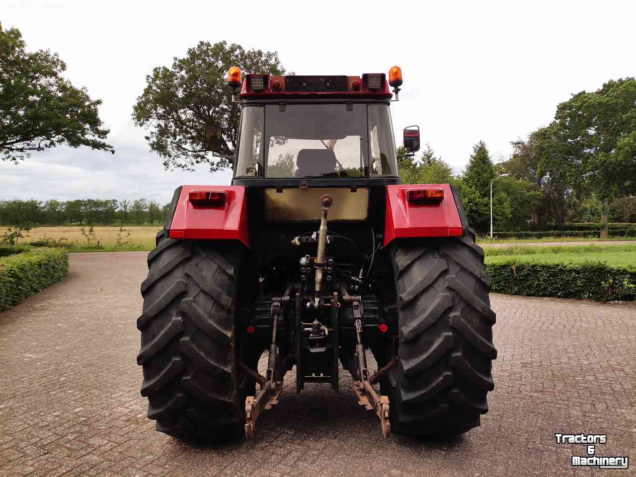 Tracteur  1455xl 8700 uur