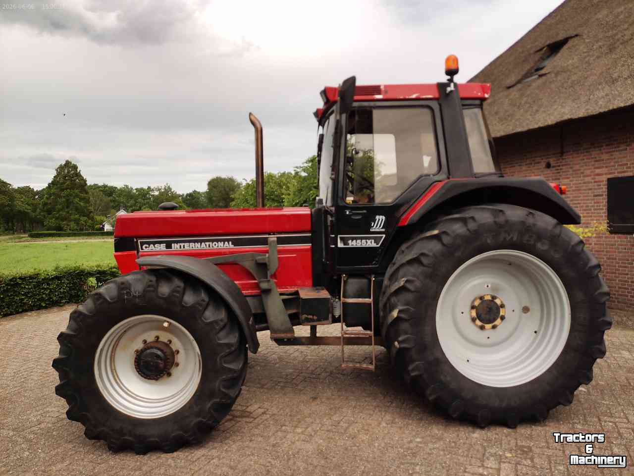 Tracteur  1455xl 8700 uur